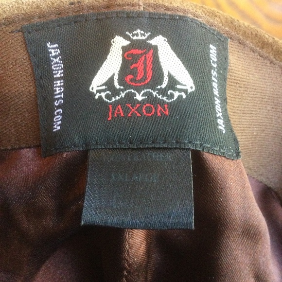 Jaxon Hats Five-Point Ivy Suede Flat Cap Size XXL - Picture 9 of 9